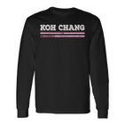 Koh Chang Langarmshirts