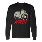 Kr51 Schwalbe Custom Langarmshirts