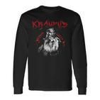 Kramperl Perchten Knecht Ruprecht Christmas Demon Krampus S Langarmshirts