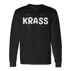 Krass Langarmshirts