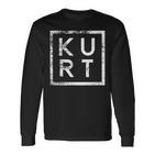 Kurt Minimalism Langarmshirts