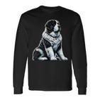 Landseer Dog Langarmshirts