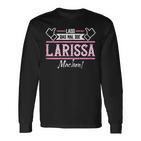 Larissa Lass Das Die Larissa Machen Let Das The S Langarmshirts