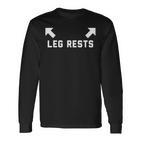 Leg Rests Langarmshirts