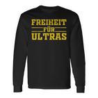 Liberi Freiheit Für Ultras Langarmshirts