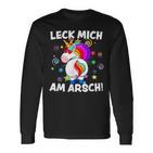 Lick Mich Am Arsch Langarmshirts