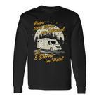 Lieber 1000 Sterne Am Himmel Caravan Camper Motorhome Langarmshirts