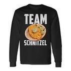 Lieblingsessen Team Schnitzel Langarmshirts