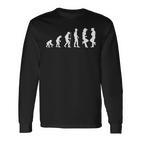 Line Dance Evolution Langarmshirts