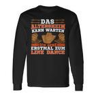 Linedancer Das Altersheim Kann Warten Ich Geh Zum Line Dance Langarmshirts