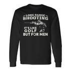 Long Range Shooting Wie Es Ist Golf Aber Für Herren Langarmshirts