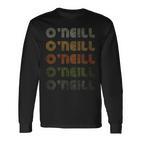 Love Heart O'neill GrungeVintage Style O'neill Langarmshirts