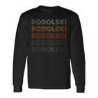 Love Heart Podolski Grungeintage Style Podolski Langarmshirts