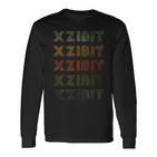 Love Heart Xzibit Grungeintage Style Xzibit Langarmshirts