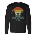 Lüneburg Heide I Celle Motorcycle For Hikers And Biker Langarmshirts