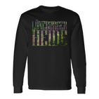 Lüneburger Heide Deutschland Landschaft Langarmshirts