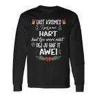 Lustiges Weihnachts Denglisch Weihnachtslied Langarmshirts