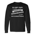 Magdeburger Magdeburg Fan Langarmshirts