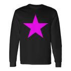 Magenta Star Onarious Colours Langarmshirts