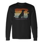 Magyarizsla Dog Retro Langarmshirts