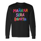 Mañana Será Bonito Langarmshirts