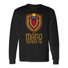 Mano Tengo Fe Langarmshirts