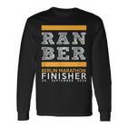 Marathon Berlin 2024 Finisher Langarmshirts