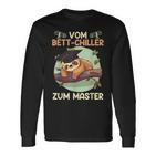 Masterarbeit Bestandenom Bett-Chiller Zum Master Abschluss Langarmshirts