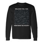 Mathematik Algebra Mathe Welchen Teilerstehst Du Nicht Langarmshirts