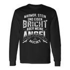 Meine Angel Bricht Nicht Angler Langarmshirts