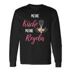 Meine Küche Meine Regelen My Kitchen My Rules Langarmshirts