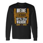 Meine Lederhose Ist Noch In Der Waschen Langarmshirts