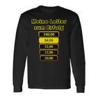 Meine Leiter Zum Erfolg Spielothek Casino Spielhalle Langarmshirts