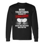 Meine Tischtennis Technik Langarmshirts