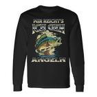 Mir Reicht's Ich Geh Angeln For Anglers Langarmshirts