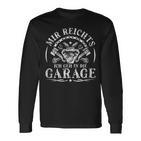 Mir Reichts Ich Geh Garageintage Car Mechanic Langarmshirts