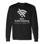 Mobile Phone Kein Elan Receipt Tatenvolumen Aufwo Langarmshirts