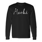 Mochi Langarmshirts