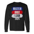 Moin 1Liga 2024 Holstein Ahoi Aufstieg Kiel Fan Langarmshirts