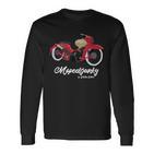 Mopedjunky Simson Star Langarmshirts