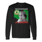 Muammar Gaddafi S Langarmshirts