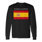 Nadalcaraz With Spain Flag Langarmshirts