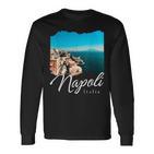 Napoli Italia Naples Italy Naples Langarmshirts