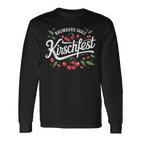 Naumburg Saale Kirschfest Naumburger Fest Kirsche Langarmshirts