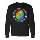 Neurodiversity Neurodivers Langarmshirts