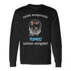 Nicht Ansprechi Hamsti Schonergebi Langarmshirts