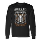 Nicht Grundlos Alt Nicht Grundlos Alt -Ikings & Walhal Langarmshirts