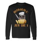 Normale Potatolen Auf Die 1 Sad Hamster Chef Langarmshirts