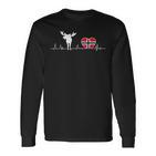 Norway Elk S Langarmshirts