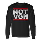 Notegan 100Egan Free Antiegan Langarmshirts